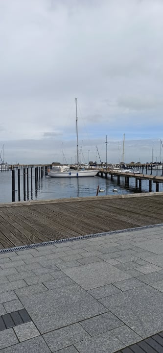 Ausblick Hafenhotel Meereszeiten