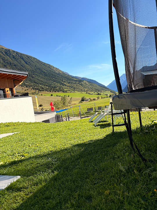 Gartenanlage Alpenresidenz Ballunspitze