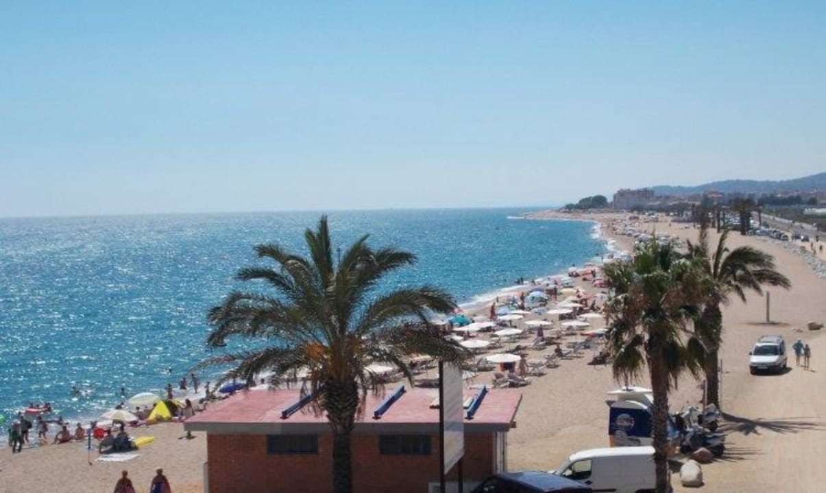 Widok na morze CAPRICI BEACH HOTEL & SPA