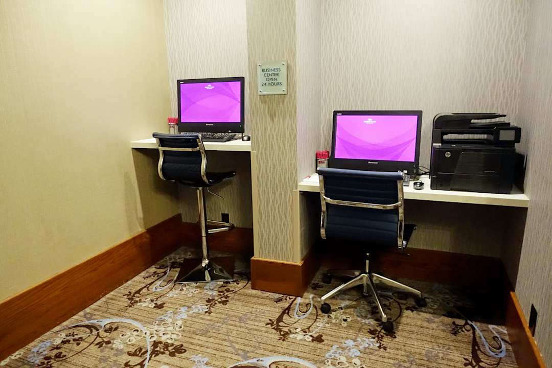 Business Bereich Crowne Plaza Seattle Airport