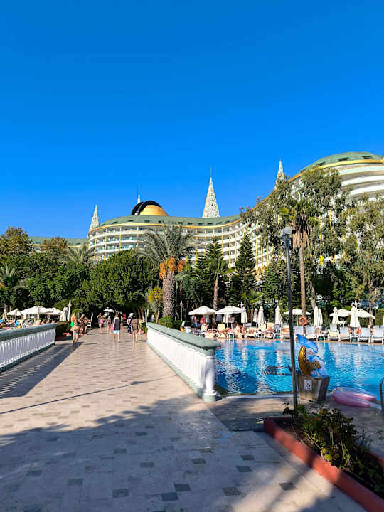 Außenansicht Hotel Delphin Imperial