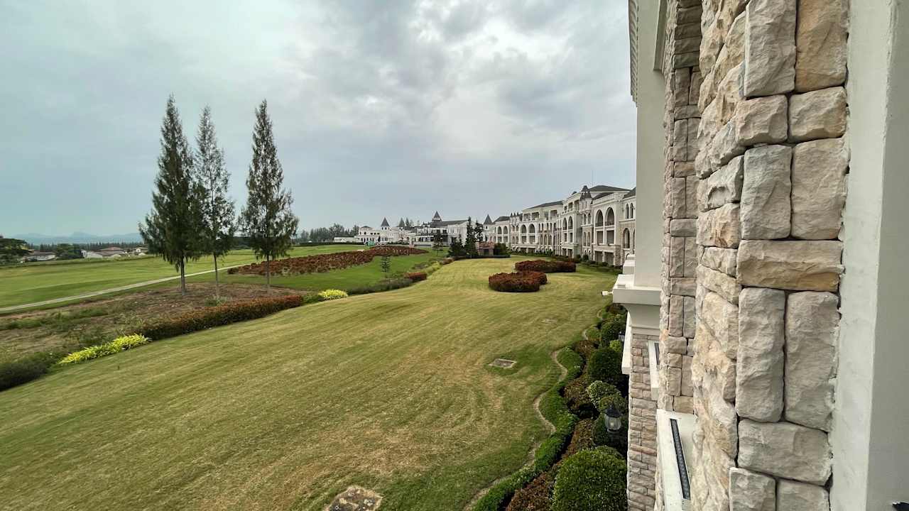 Außenansicht Mövenpick Resort Khao Yai