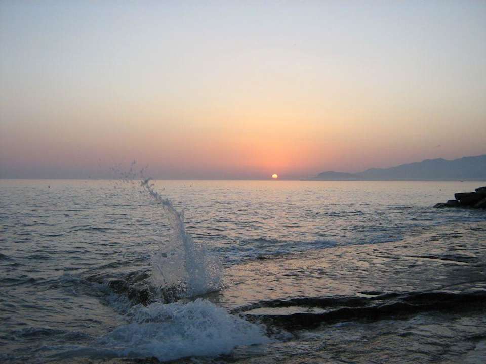 Zachód słońca Kırbıyık Resort Hotel - Alanya