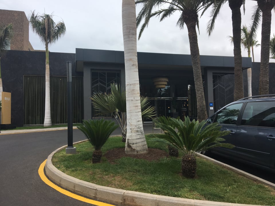 Außenansicht Hotel Riu Palace Oasis