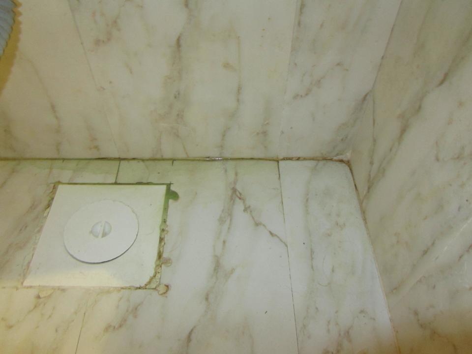 Grausige Dusche Titanic Beach Spa & Aqua Park