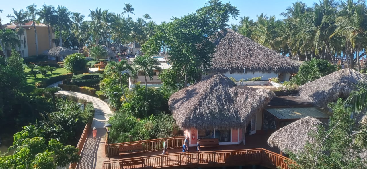 Ausblick Hotel Viva Dominicus Palace by Wyndham-All Inclusive Resort