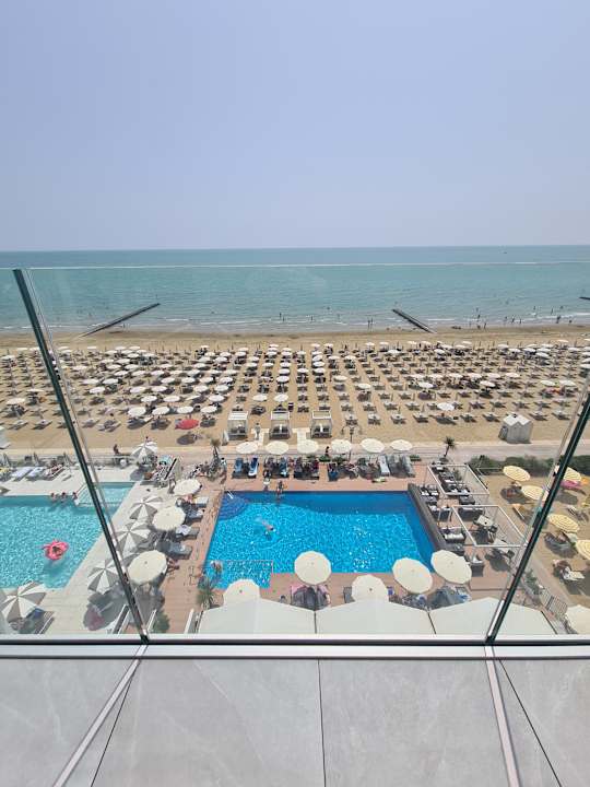 Ausblick Hotel Victoria Frontemare