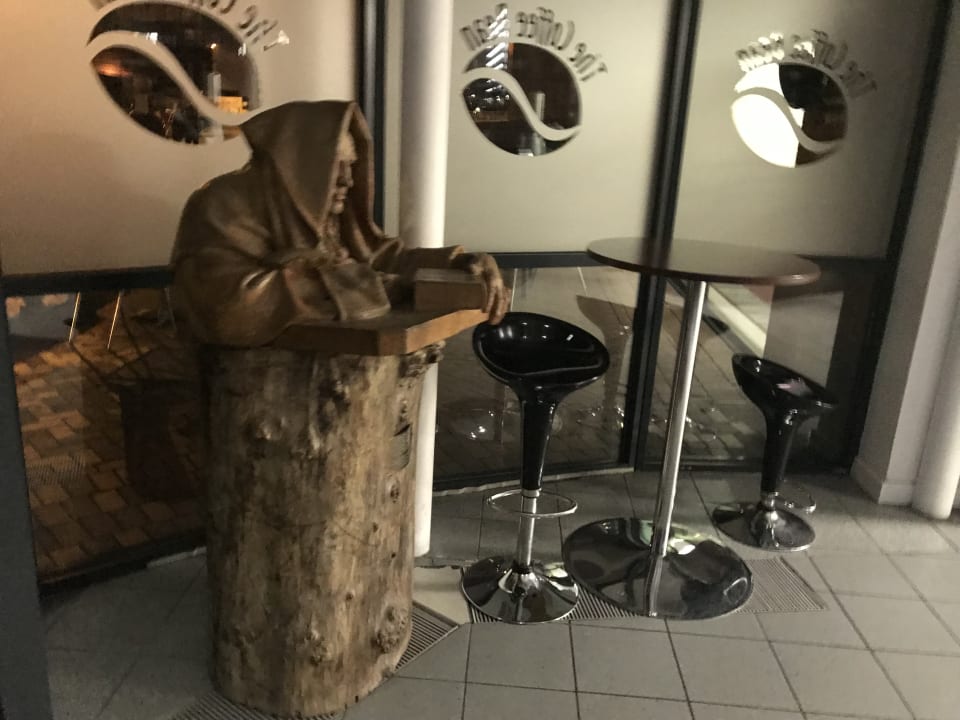 Deko in der Lobby Pendulum Hotel