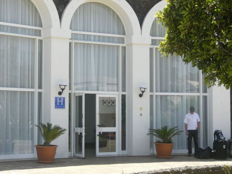 Eingang vom Riu Olivina Relaxia Olivina