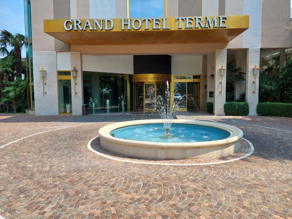 Lobby Grand Hotel Terme