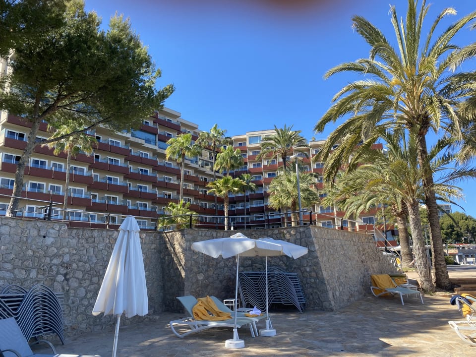 Außenansicht Hotel Bonanza Playa