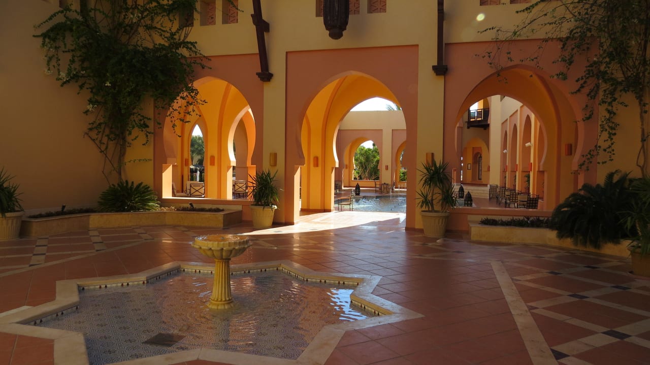 Eingangsbereich Hotel Steigenberger Coraya Beach - Adults only