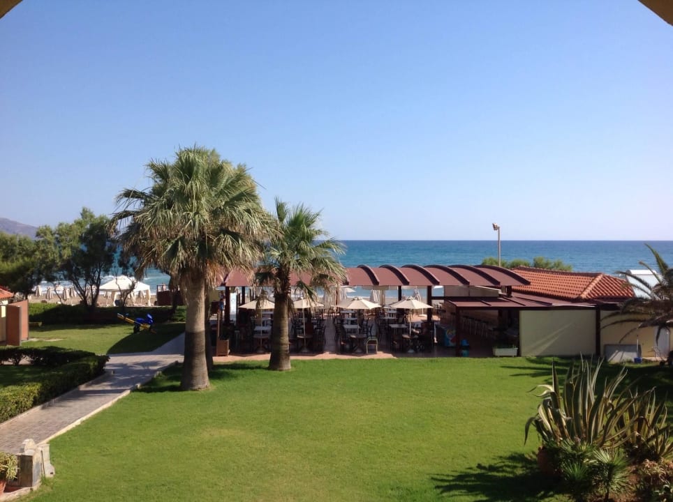 Zimmer Ausblick  Vantaris Luxury Beach Resort