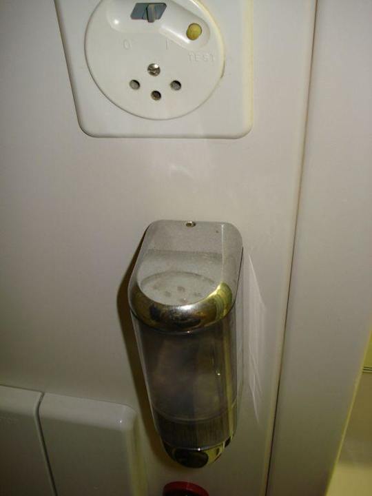 Seifenspender Hotel Adler-Central