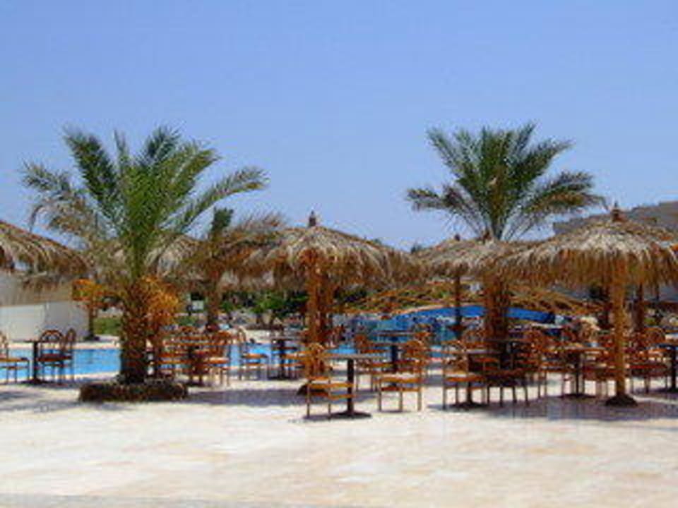 Jeden z basenow Hurghada Long Beach Resort