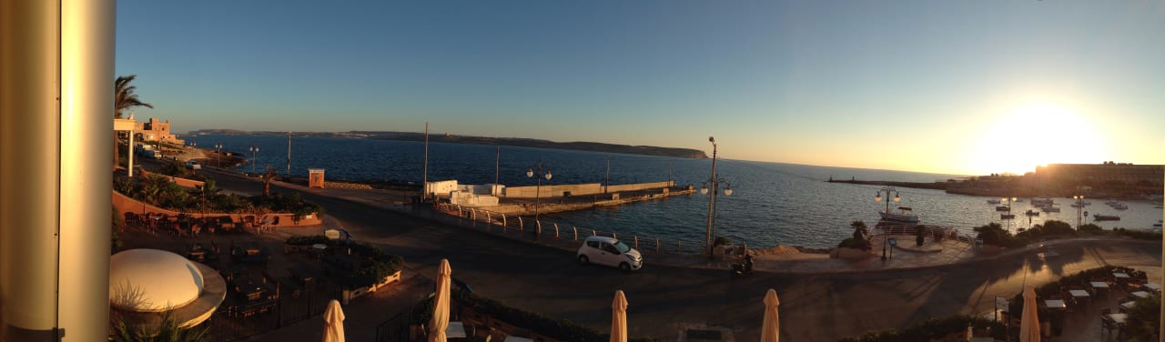 Ausblick vom Balkon Riviera Spa Resort - Adults Only