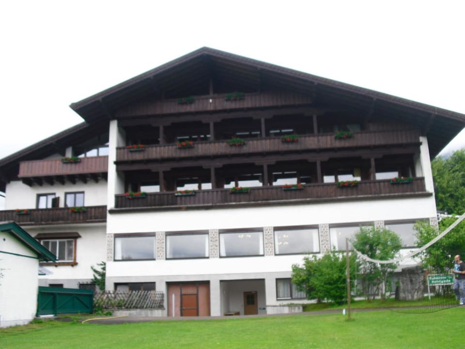 Ansicht vom Campingplatz Hotel Föttinger