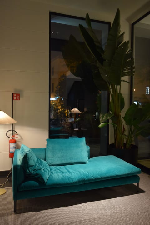 Lobby Habita79 Pompeii - MGallery