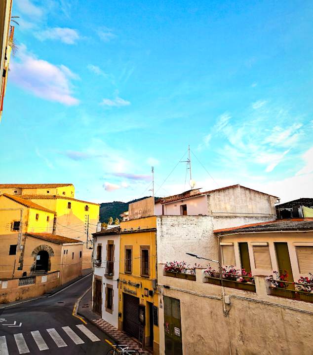 Ausblick Hotel Merce