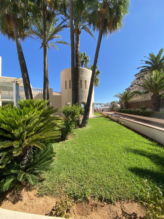 Gartenanlage Sentido Cala Verde