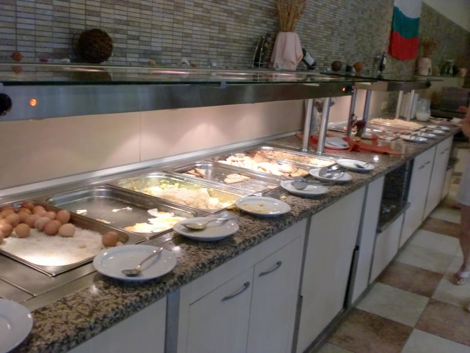 Frühstück Odessos Park Hotel