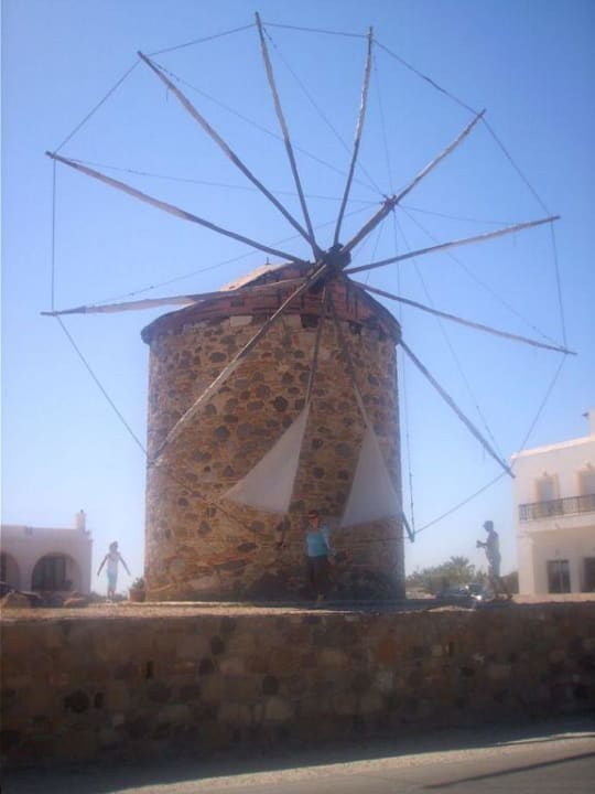 Windmühle Porto Bello Beach