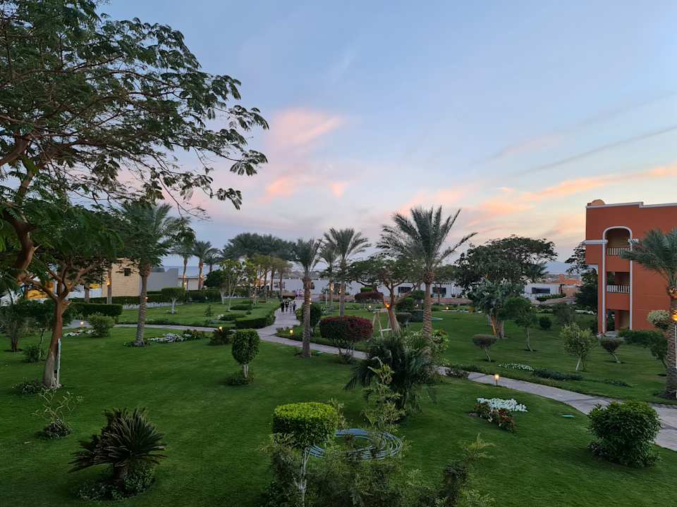 Gartenanlage Sentido Caribbean World Soma Bay