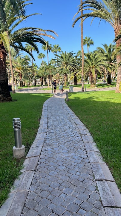 Gartenanlage Hotel Riu Gran Canaria