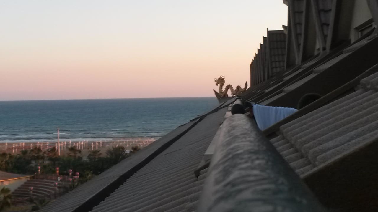 Ausblick vom Zimmer  Hotel Royal Dragon
