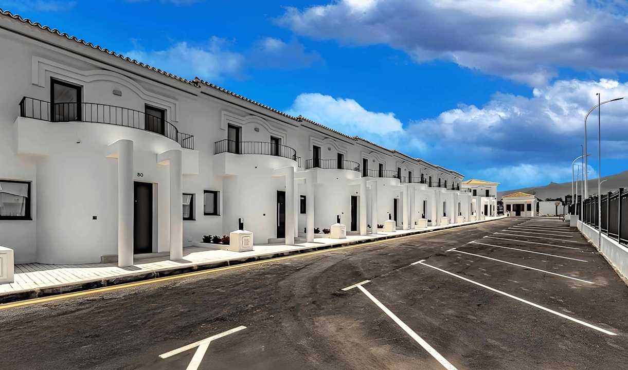 Außenansicht Checkin Ocean Tenerife