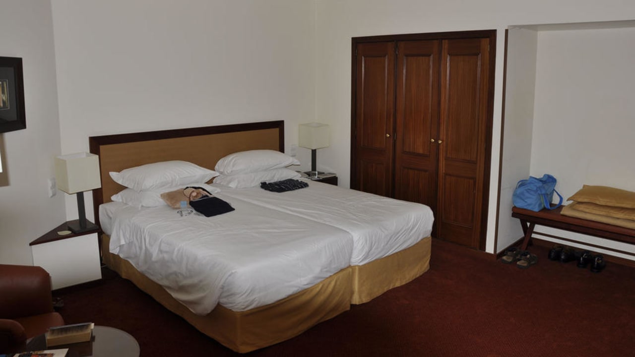 Blick ins Superior Zimmer PortoBay Falésia