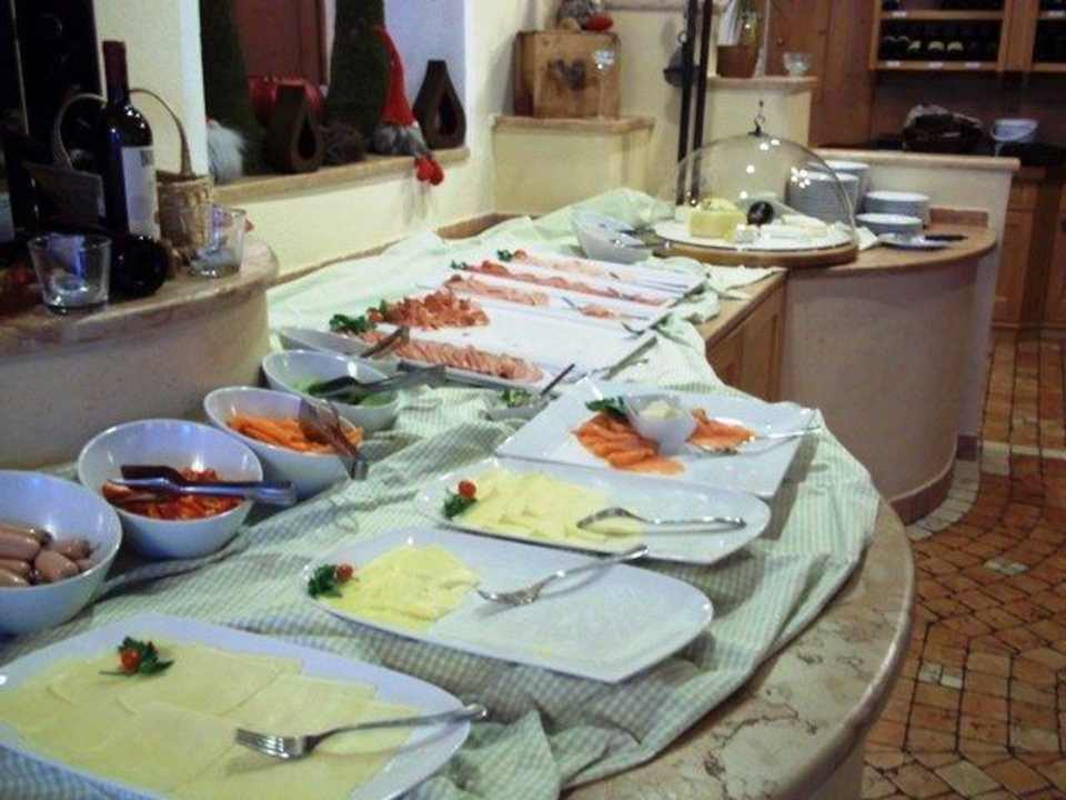 Frühstücksbüffet Alphotel Tyrol