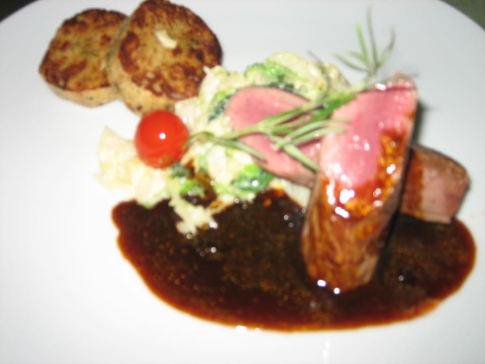 Saisonale und regionale Küche Landgasthof Adler