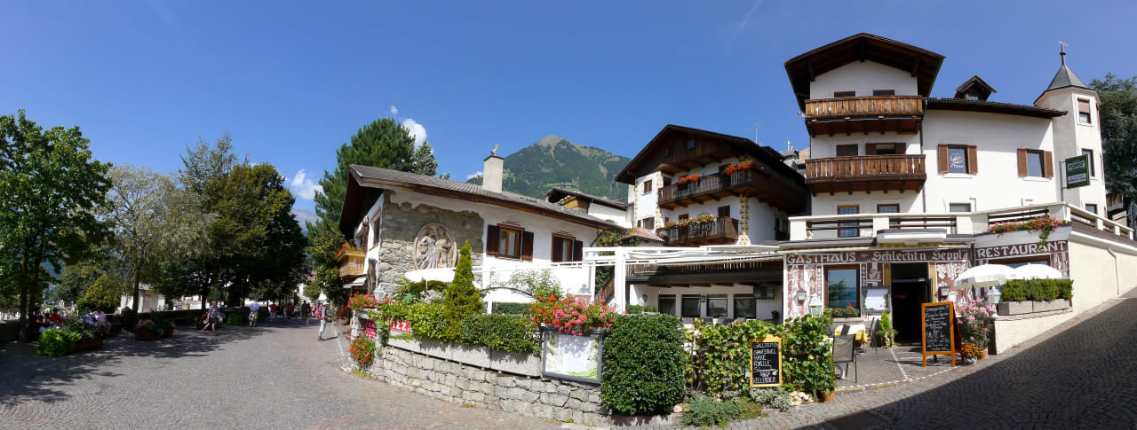 Außenansicht Residence Villa Franziskus