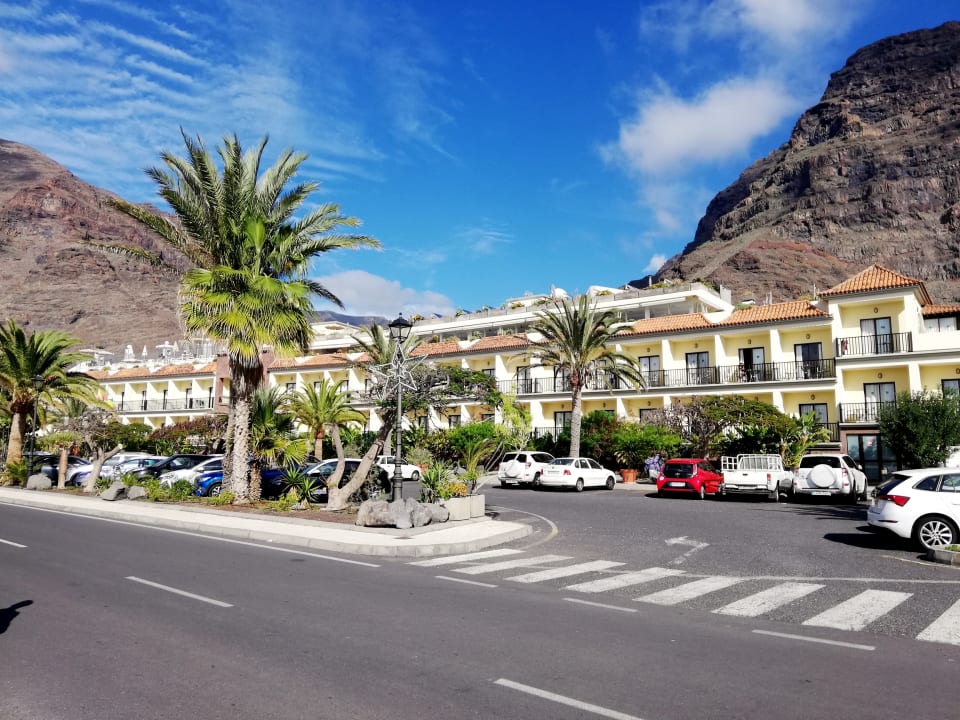 Außenansicht Hotel Gran Rey