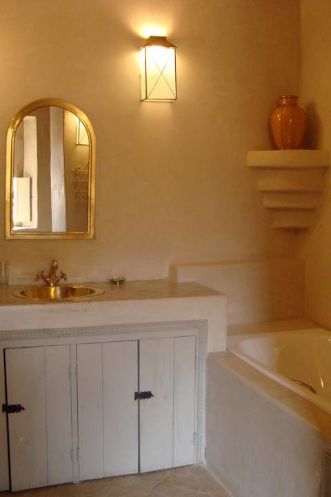 Badezimmer Hotel Palais Oumensour