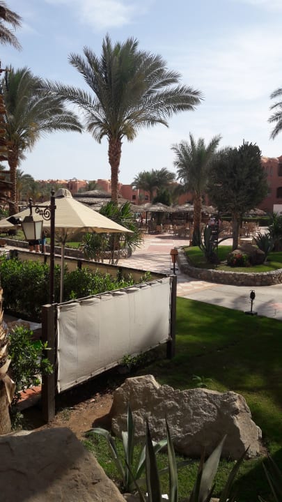 Gartenanlage Jaz Makadi Oasis Resort