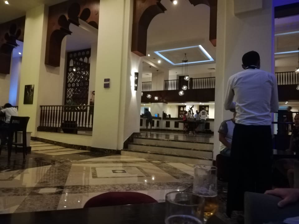 Lobby Steigenberger Aqua Magic