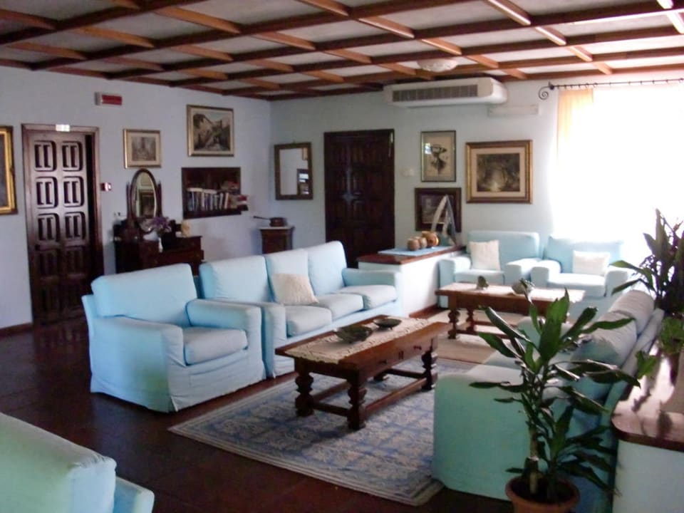 Aufenthaltsbereich Hotel Costa Dorada