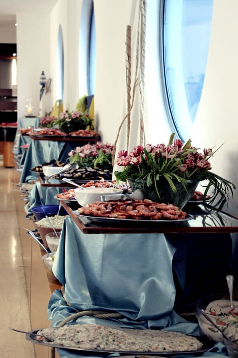 Fischabend Hotel Calypso Beach