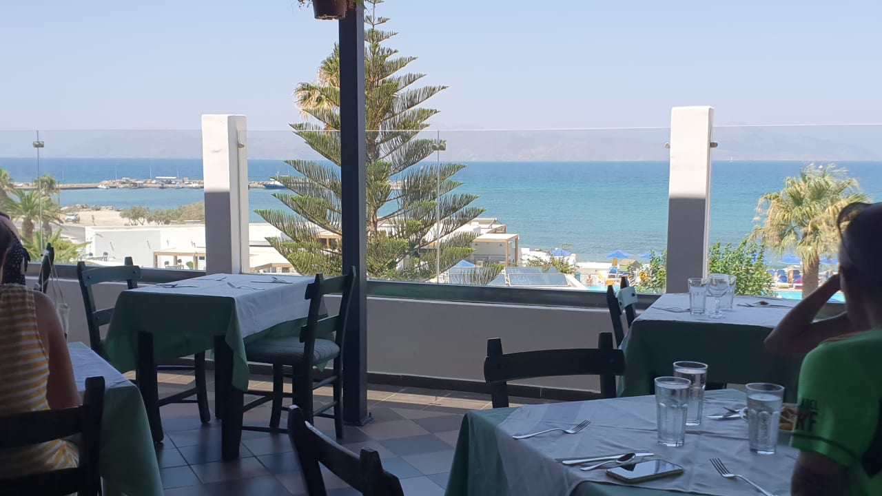Ausblick Mastichari Bay Hotel