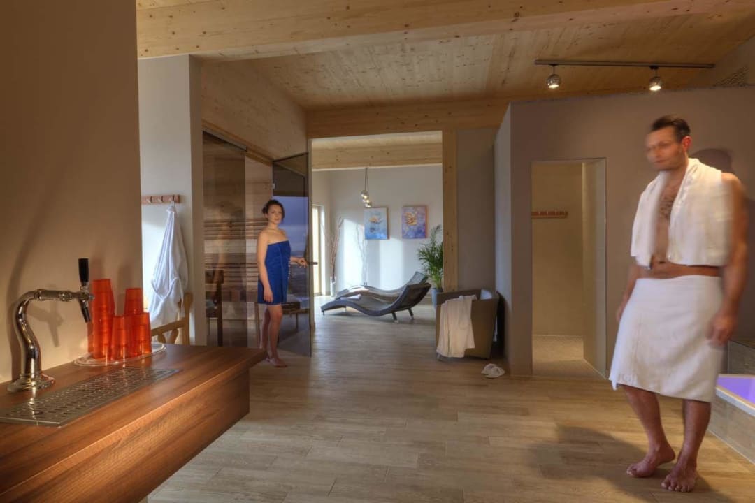 Neues Panorama-SPA mit vier Saunen Thula Wellnesshotel Bayerischer Wald