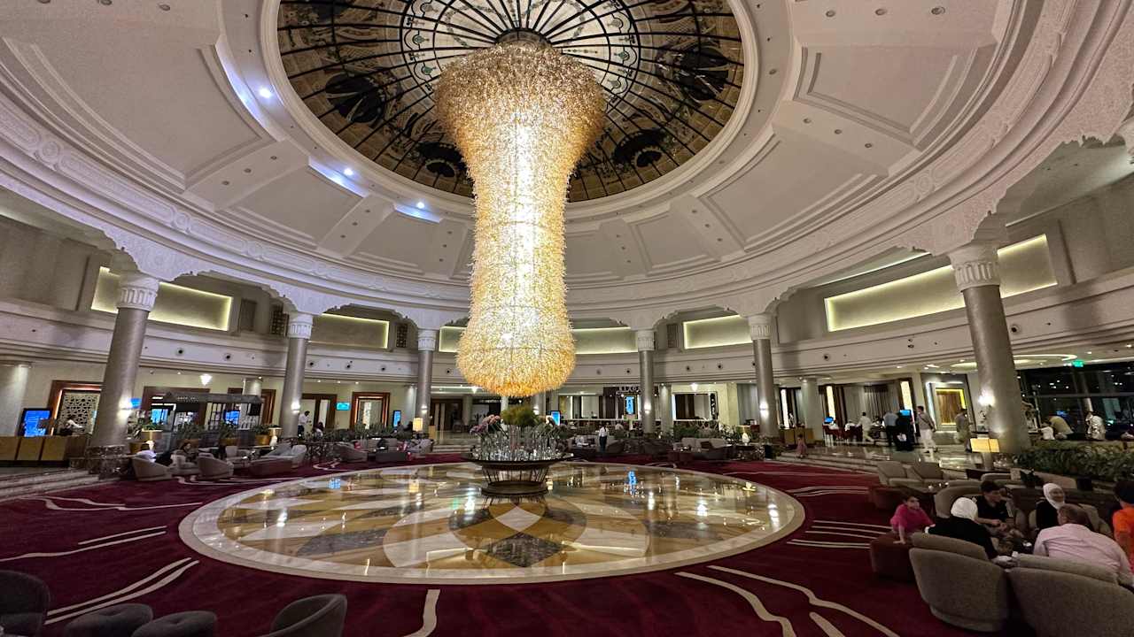 Lobby Rixos Sharm El Sheikh Adults Only 18 +