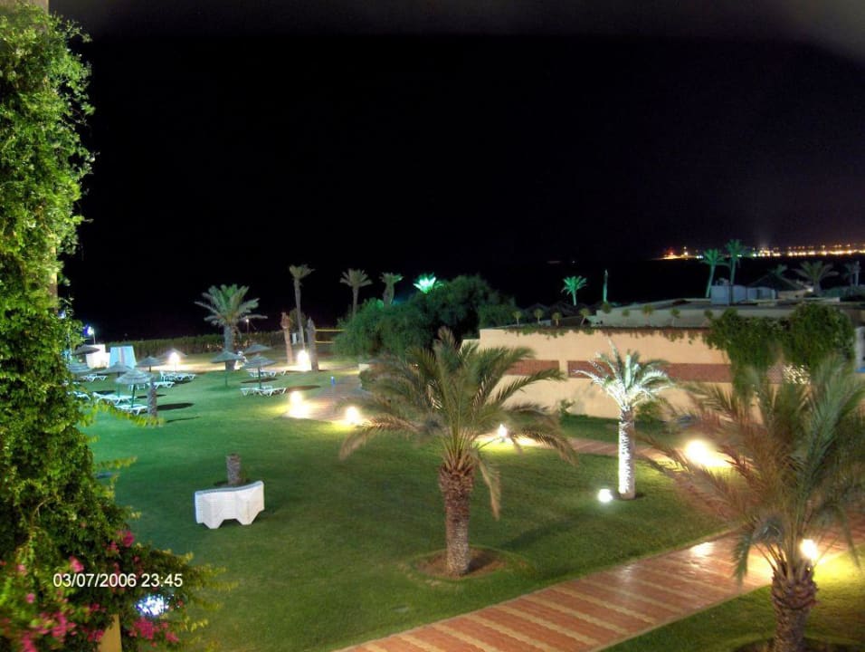 Zugang zum Strand Nour Palace Resort & Thalasso