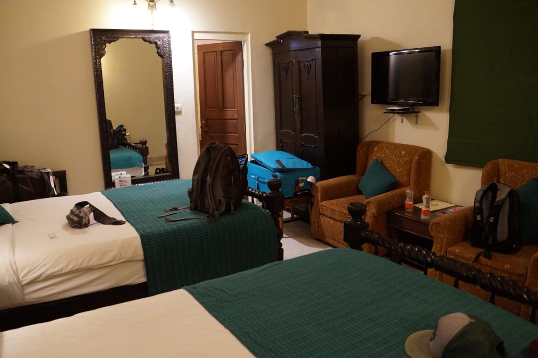 Zimmer Hotel Mandawa Haveli