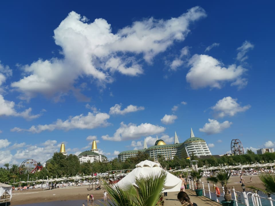 Außenansicht Hotel Delphin Imperial