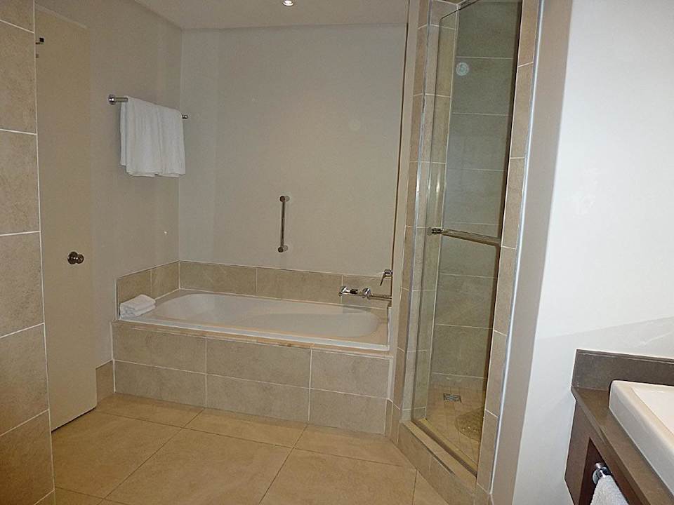 Badezimmer Hotel Southern Sun Maharani