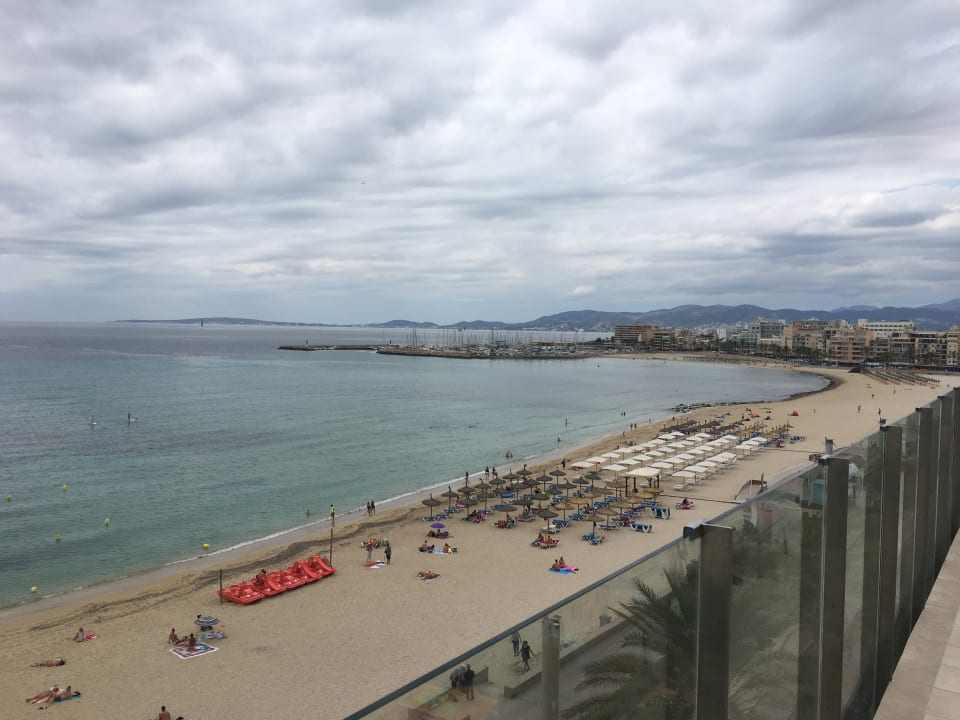 Ausblick Hotel Edén Palma Playa - Adults Only