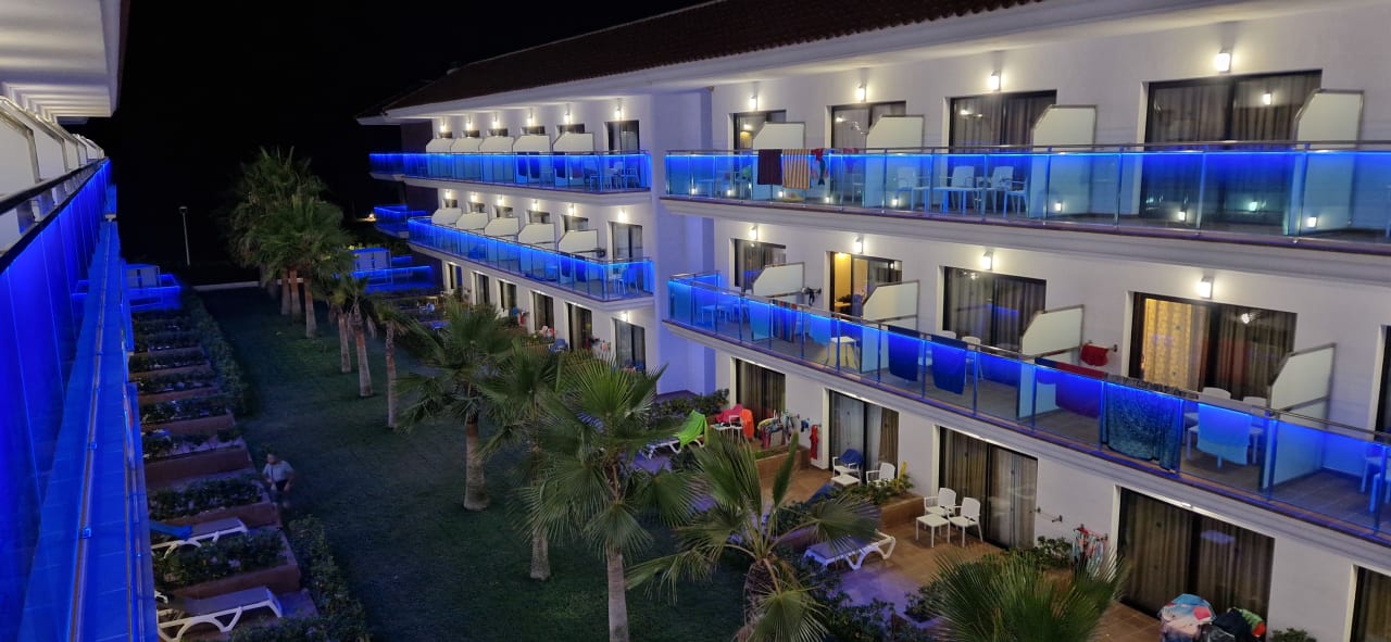 Ausblick Hotel Best Costa Ballena