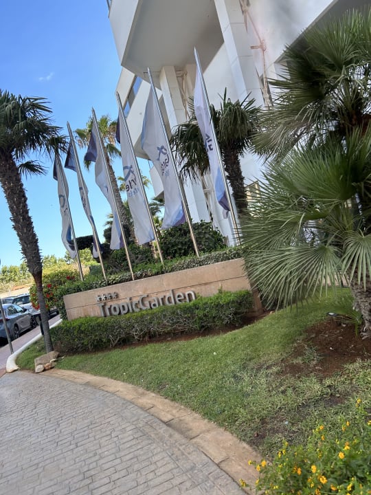 Gartenanlage Hotel Tropic Garden